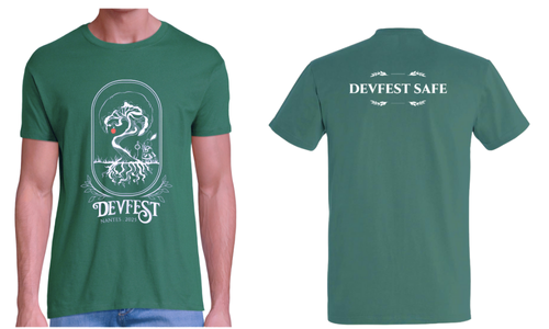 T-shirt DevFest Safe